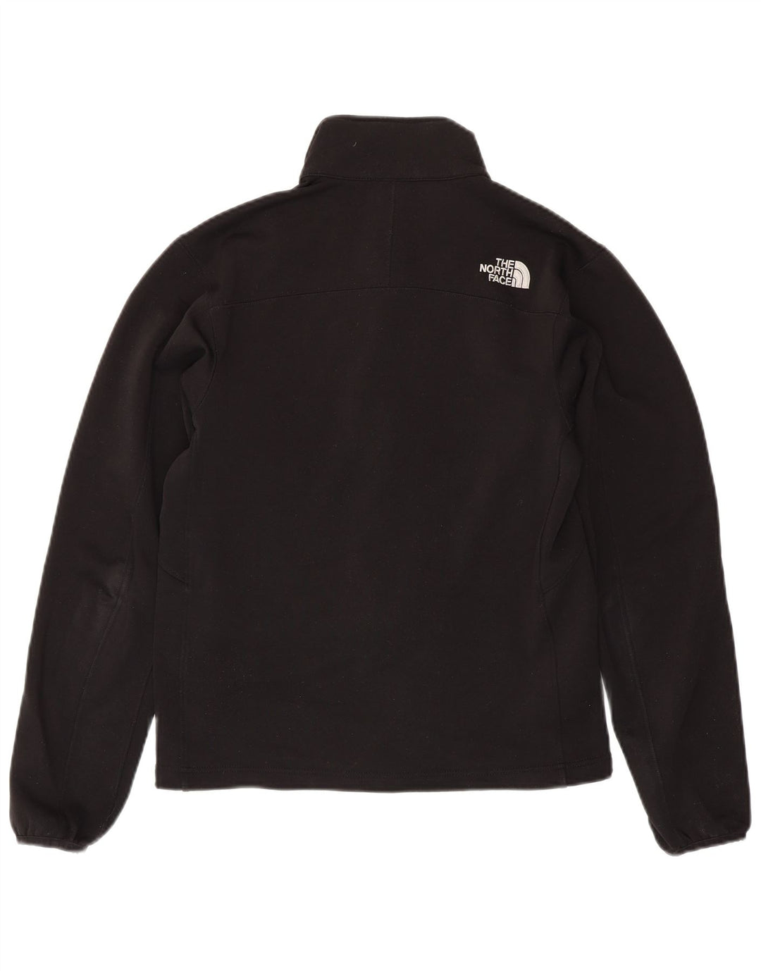 Giacca da ginnastica da uomo The North Face piccola in poliestere nero