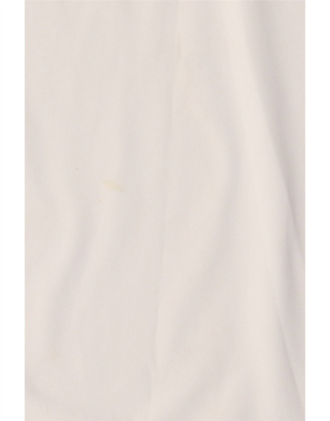 Polo Adidas Climacool da uomo piccola in poliestere bianco