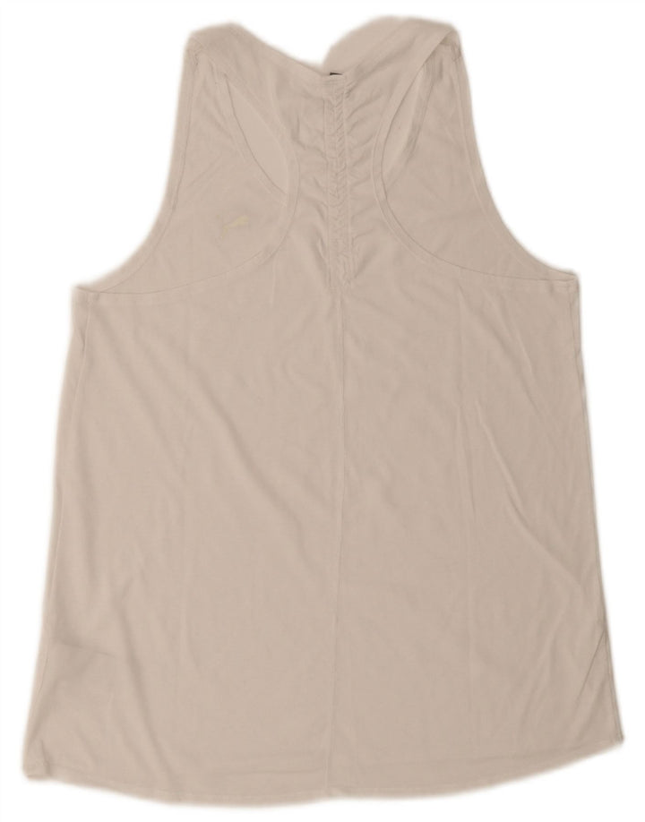 Canotta da donna Puma UK 12 poliestere bianco medio