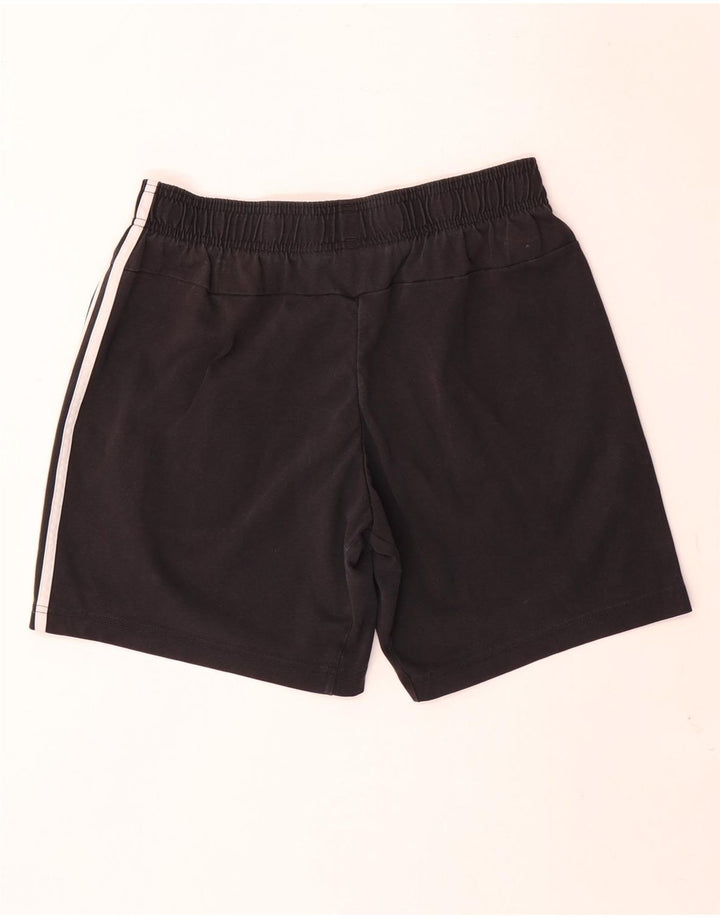 Pantaloncini sportivi Adidas da uomo medio cotone nero