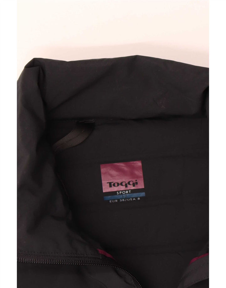 Giacca imbottita da donna Toggi UK 12 Medium Black Poliestere