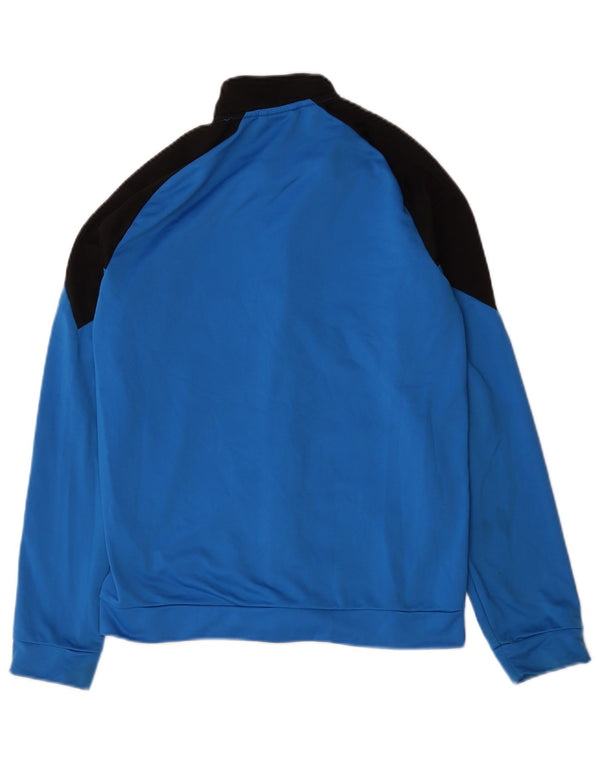 Giacca da ginnastica grafica da ragazzo Puma 15-16 anni Blu Colourblock