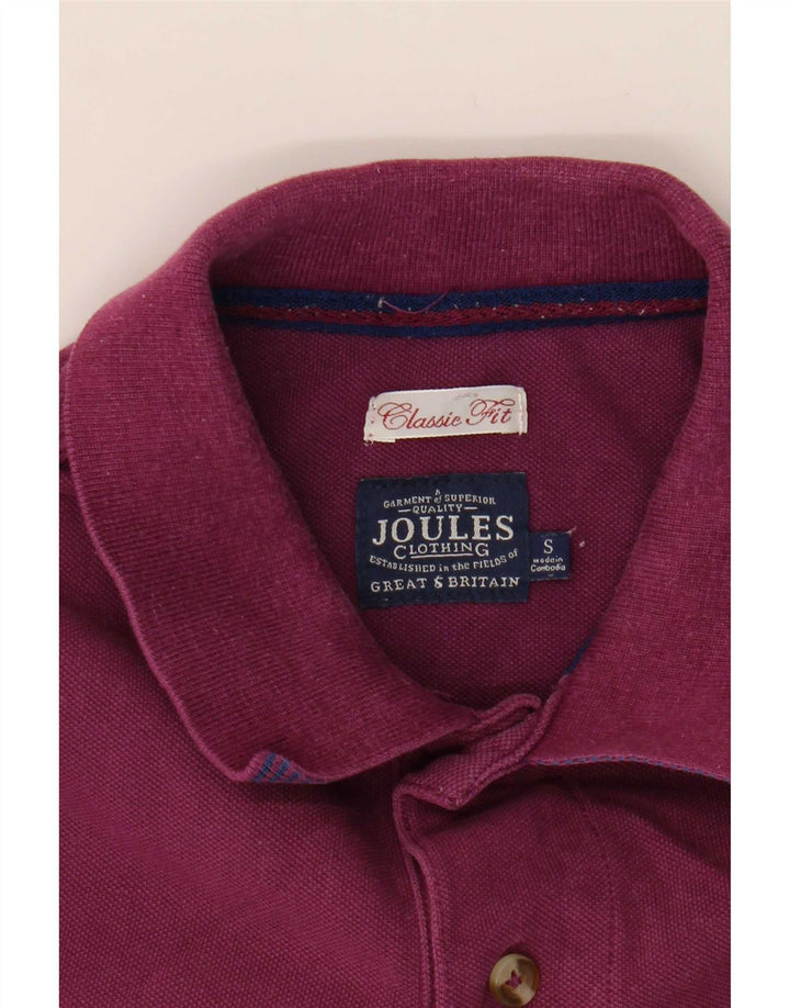 Polo Joules da uomo vestibilità classica piccola viola