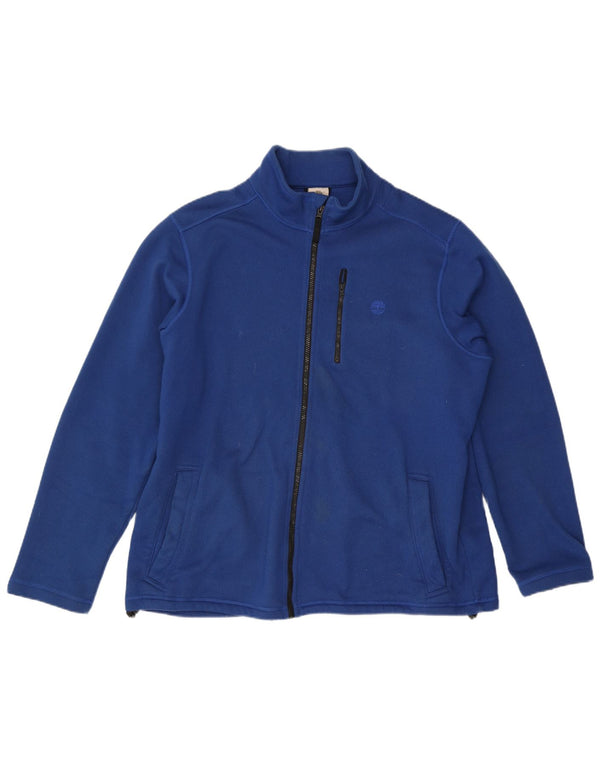Giacca da tuta da uomo TIMBERLAND XL blu poliestere