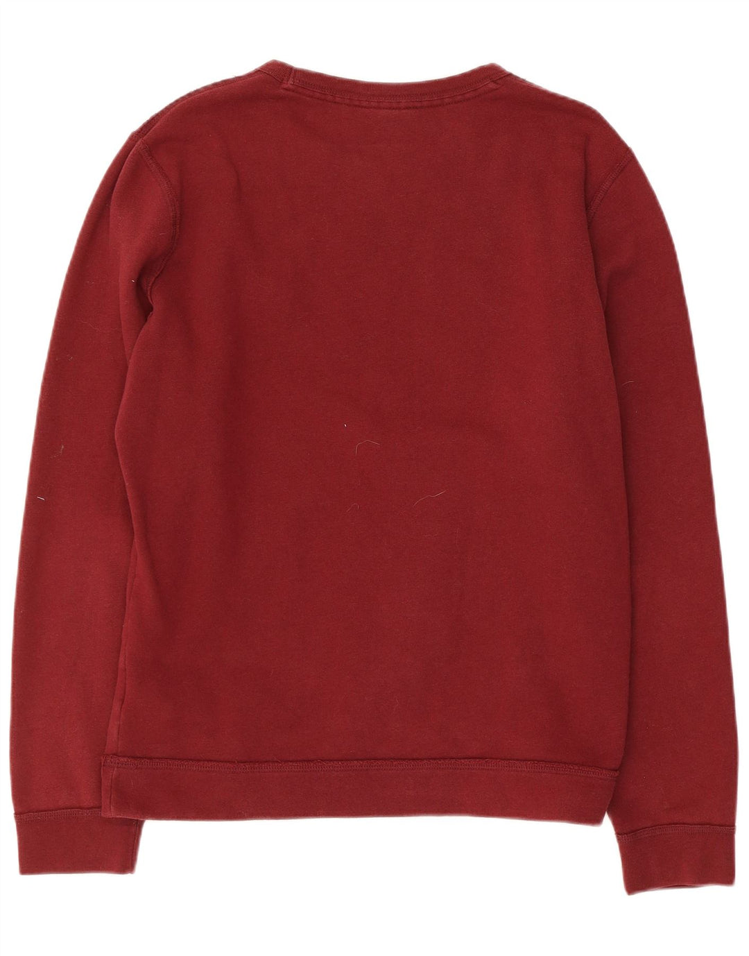 Felpa con grafica da uomo HOLLISTER Maglione medio in cotone marrone