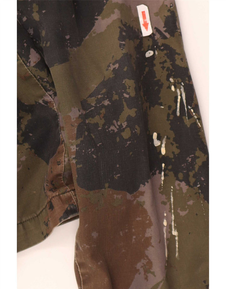 Giacca a vento da uomo French Connection UK 38 media multicolore