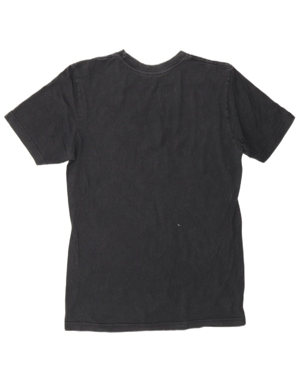 T-shirt grafica da donna con vestibilità regolare NIKE UK 6 XS nera