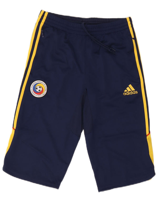 Pantaloncini sportivi Adidas Climacool Bermuda da uomo, colore blu navy medio