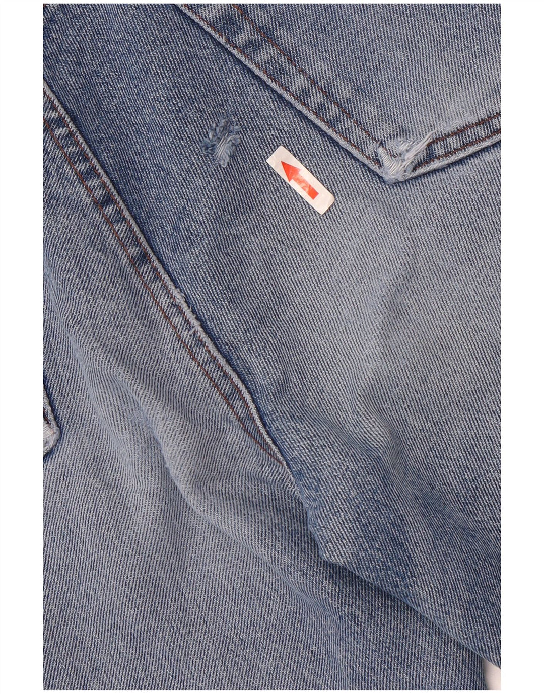 Jeans dritti da uomo Carrera IT 46 piccoli W30 L33 blu