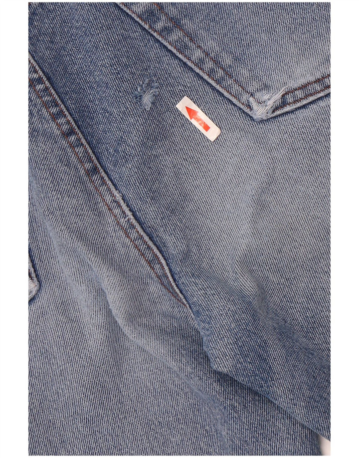Jeans dritti da uomo Carrera IT 46 piccoli W30 L33 blu