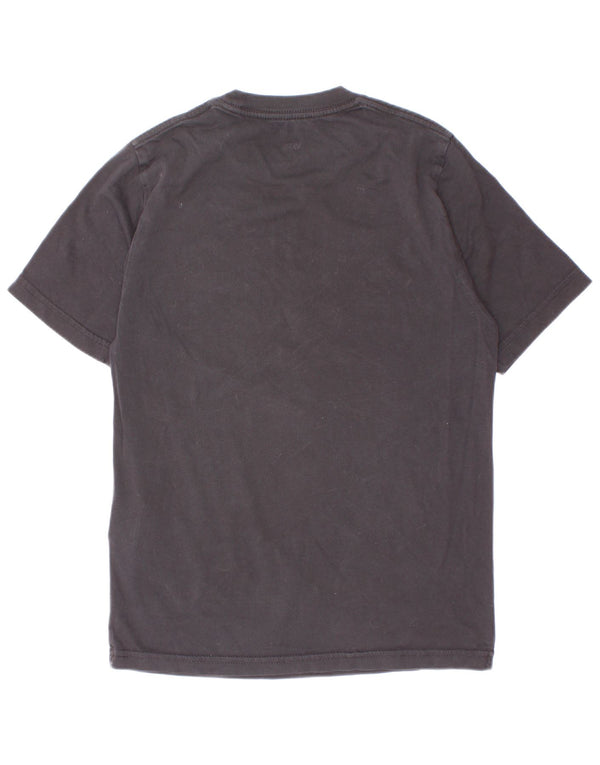 T-shirt grafica da bambino Vans Classic Fit 8-9 anni piccola in cotone nero
