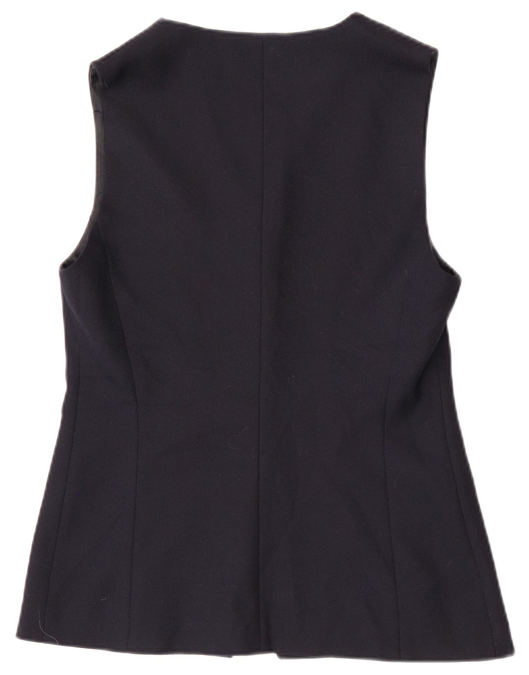 Gilet da donna vintage IT 42 medio blu navy
