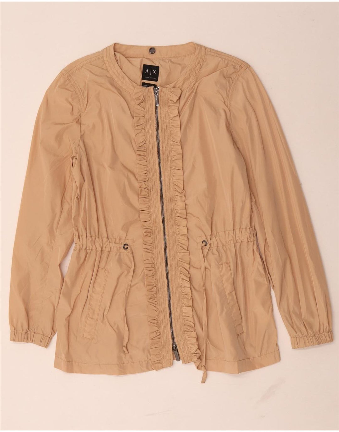 Giacca da donna Armani Exchange UK 10 Small Rosa Poliestere