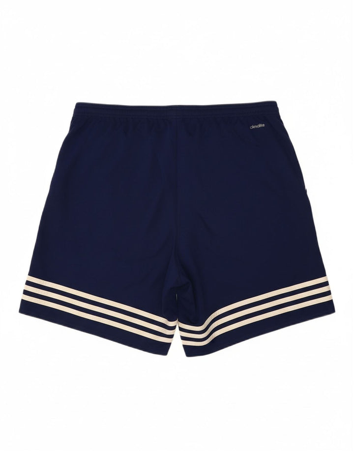 ADIDAS Mens Climalite Sport Shorts Medium  Navy Blue