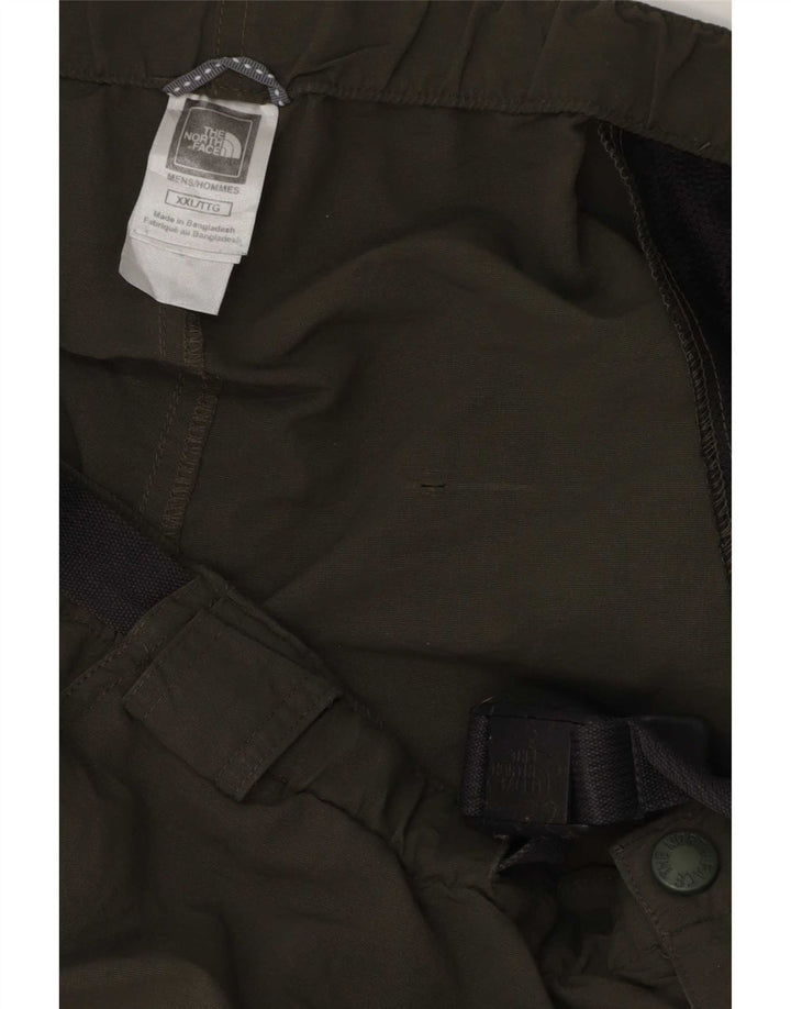Pantaloncini cargo da uomo The North Face 2XL W42 nylon kaki