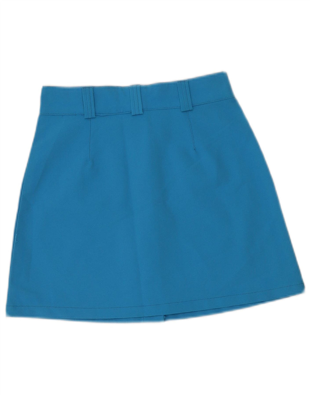 Minigonna da donna Calvin Klein W26 piccola in poliestere blu