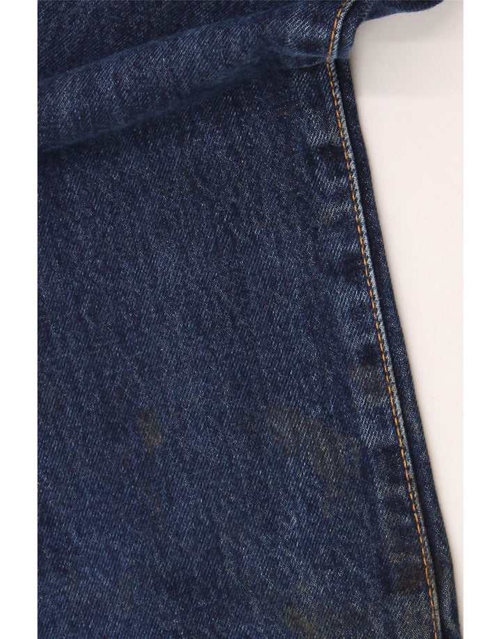 Levi's Uomo 514 Jeans dritti W34 L32 Cotone blu navy