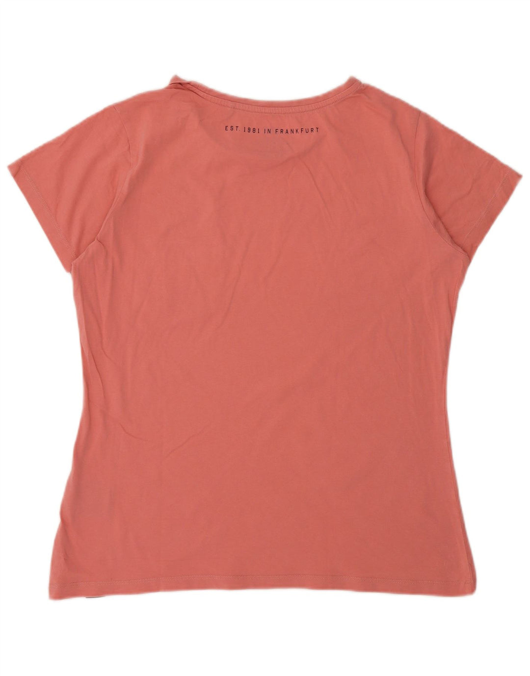 JACK WOLFSKIN T-shirt da donna Top UK 18 XL Cotone rosa