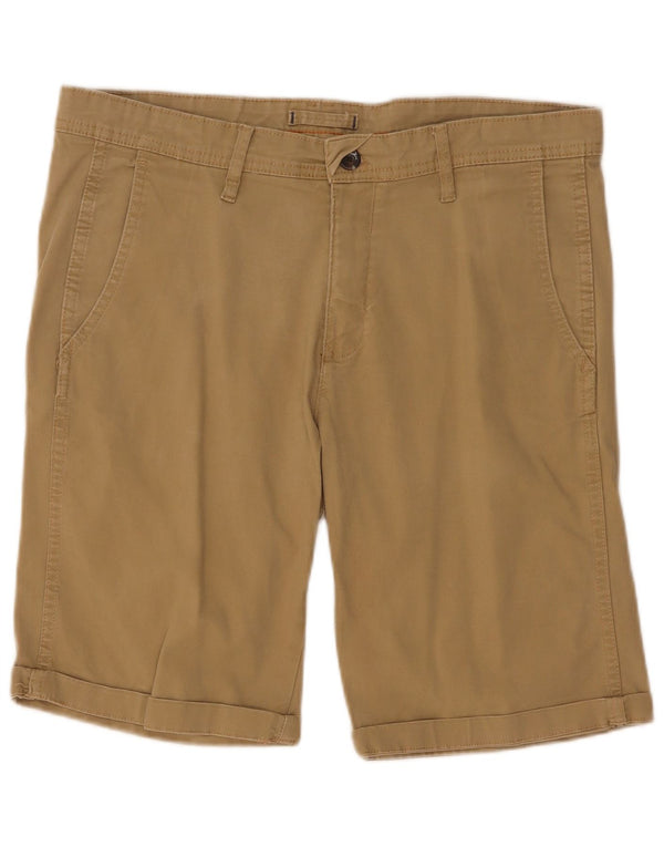 Pantaloncini chino da uomo Zara EU 40 medi W31 cotone beige