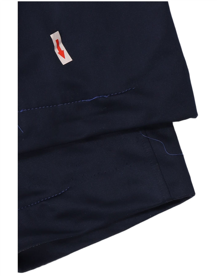 Pantaloni da tuta da ragazzo Asics 13-14 anni Large in poliestere blu navy