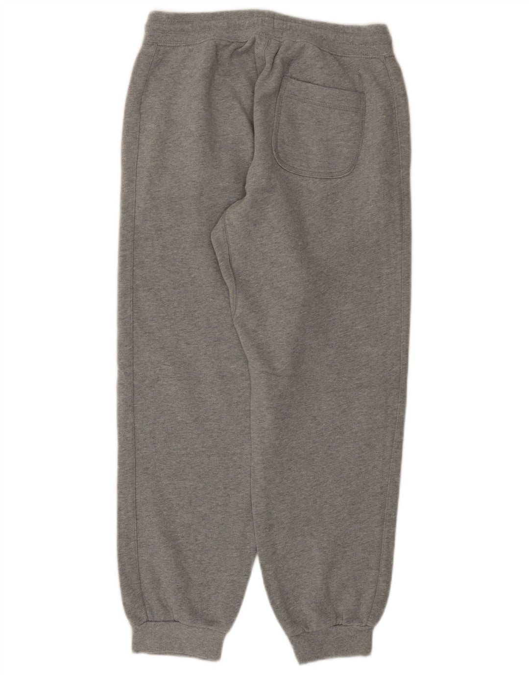 NIKE Pantaloni da tuta con grafica da donna Joggers UK 14 Cotone grigio medio