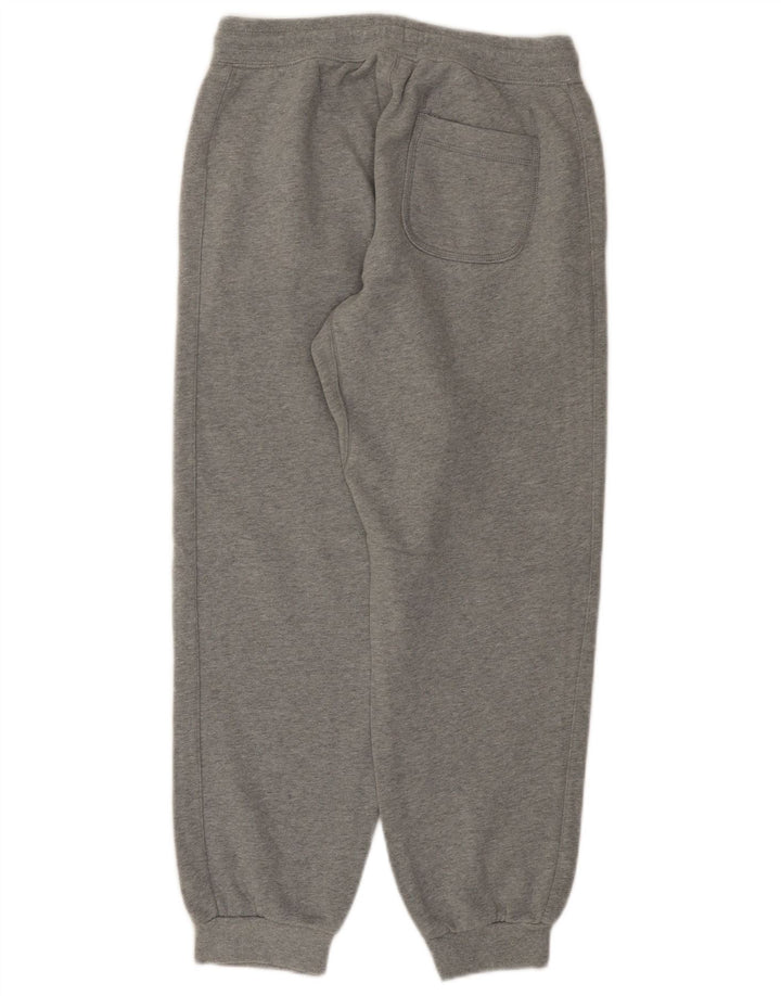 NIKE Pantaloni da tuta con grafica da donna Joggers UK 14 Cotone grigio medio