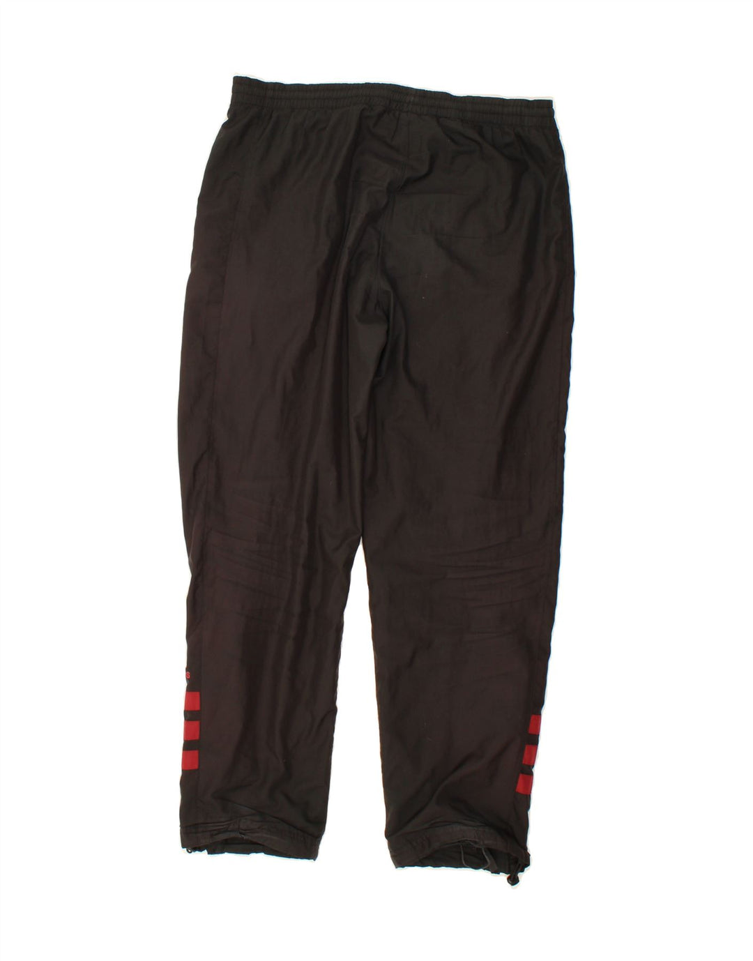 ADIDAS Mens Tracksuit Trousers UK 36/38 Small Black Polyester Vintage Adidas and Second-Hand Adidas from Messina Hembry 