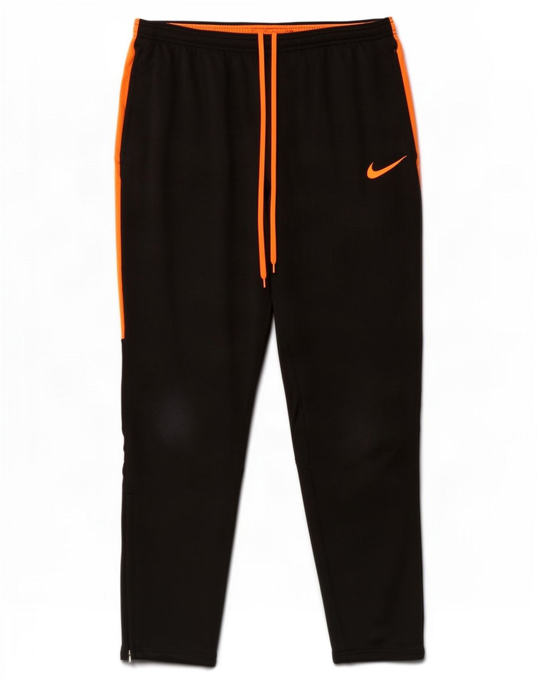 Pantaloni da tuta Nike Dri Fit da uomo, grandi, in poliestere color block nero