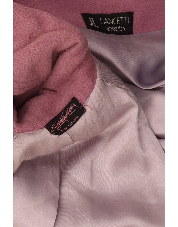 Lancetti Cappotto da donna UK 18 XL Rosa