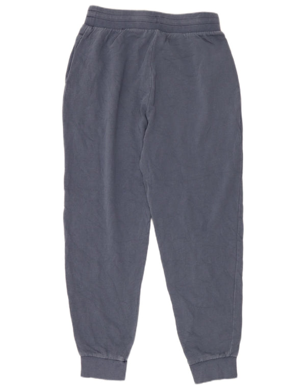 Pantaloni da tuta da donna Reebok Joggers UK 12/14 Cotone blu medio