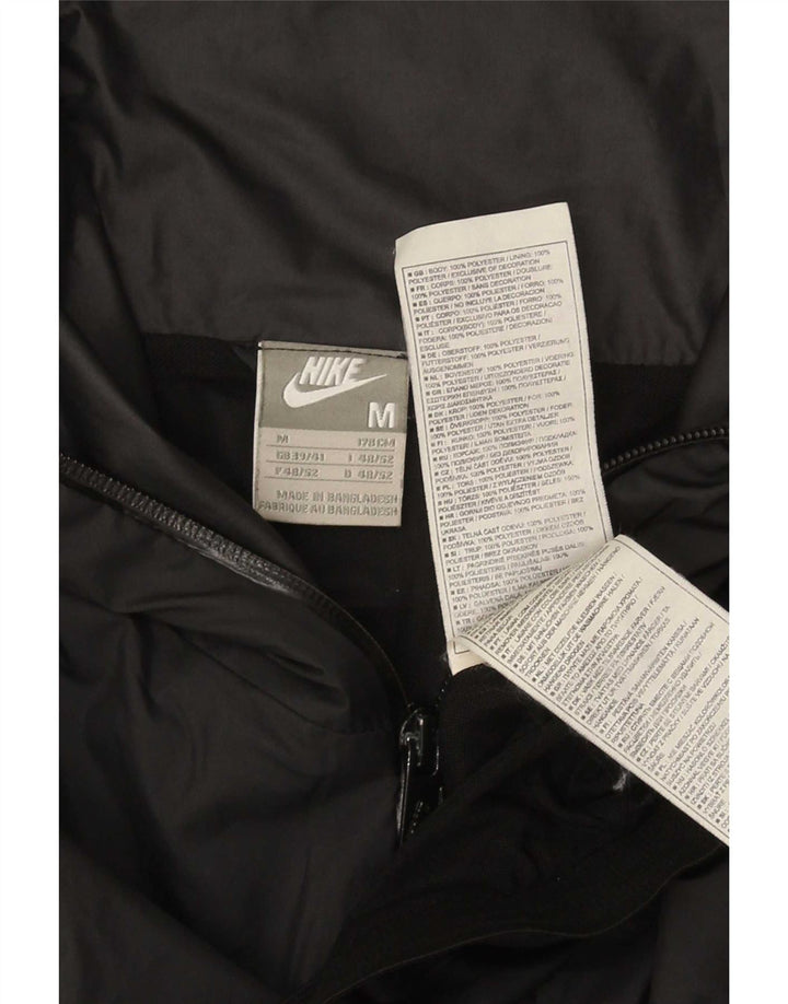 Giacca da tuta da uomo Nike UK 39/41 Medium Nero Poliestere