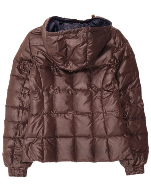 Giacca imbottita con cappuccio da donna Esprit UK 6 XS Marrone
