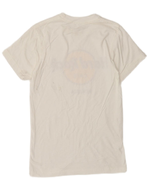 T-shirt grafica da uomo Venezia Hard Rock Cafe XS in cotone bianco
