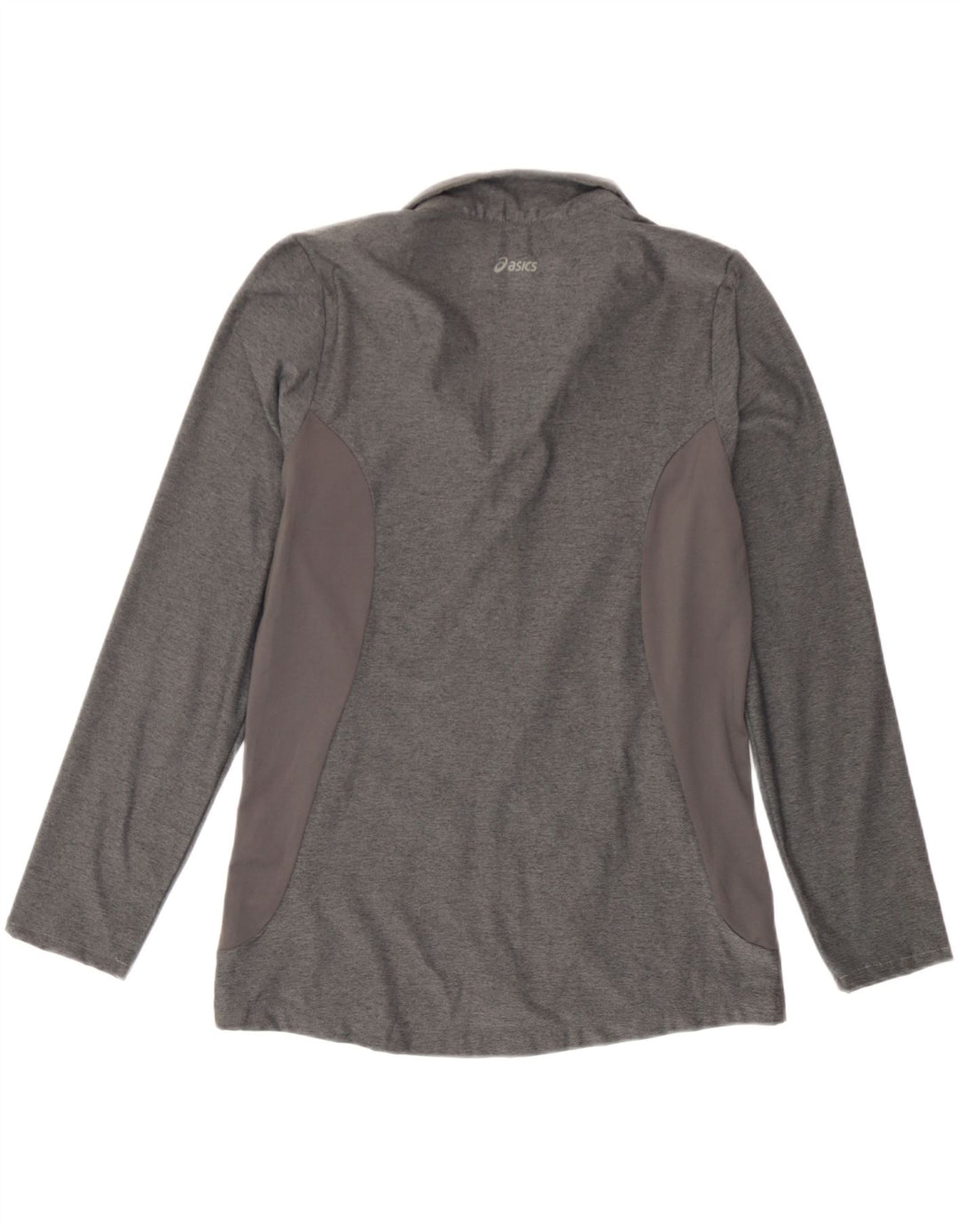 Giacca da ginnastica da donna Asics UK 10 piccola grigia chiazzata