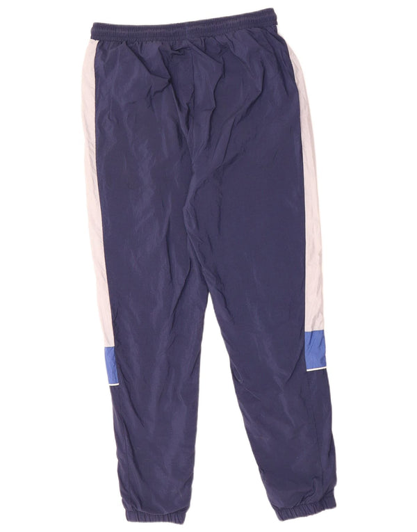 ELLESSE Pantaloni da tuta da uomo Joggers Small Blu navy Colourblock