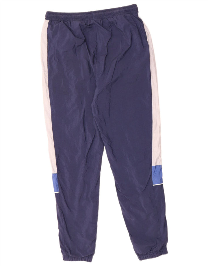 ELLESSE Pantaloni da tuta da uomo Joggers Small Blu navy Colourblock