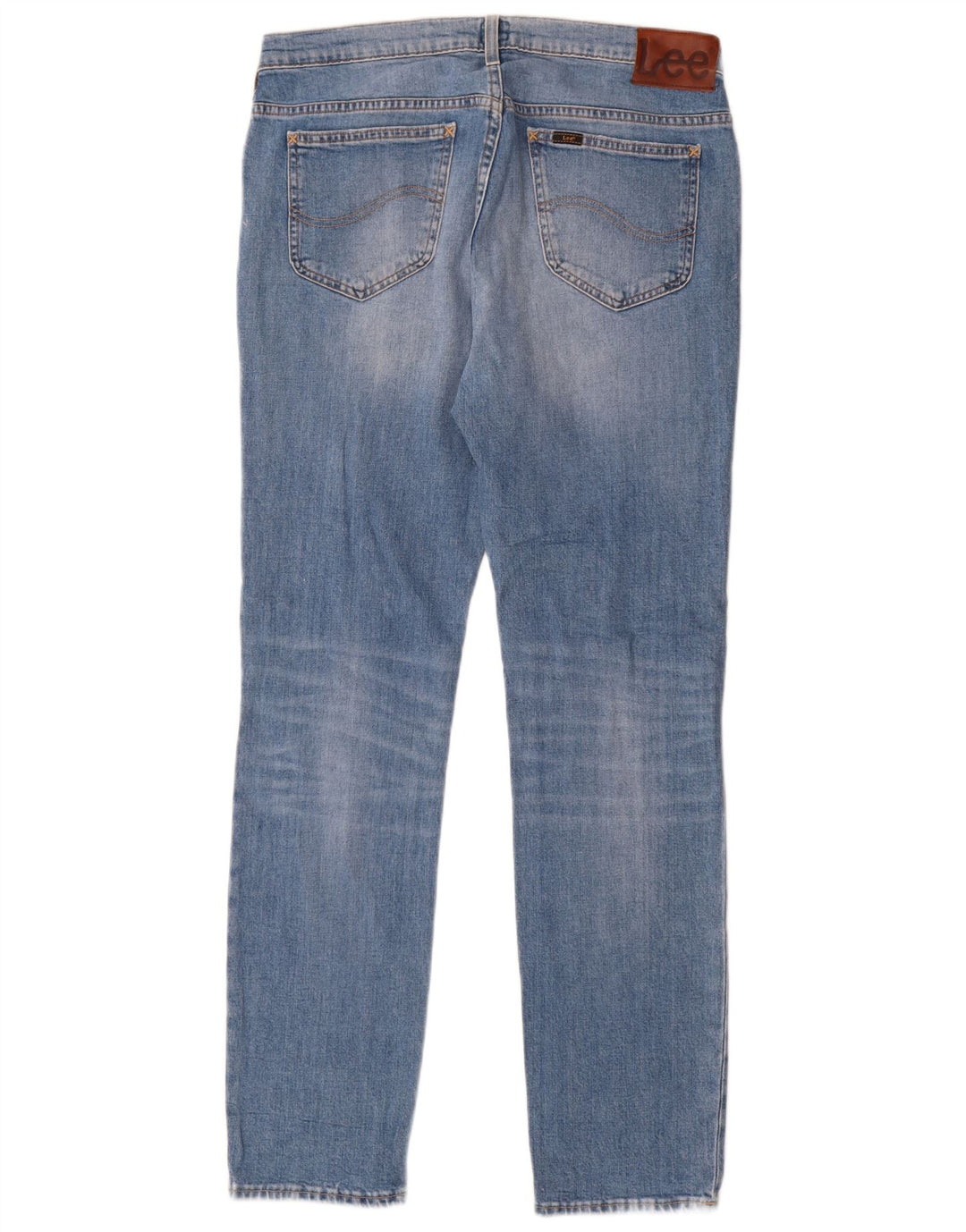 Jeans Lee Rider Slim da uomo W34 L32 in cotone blu