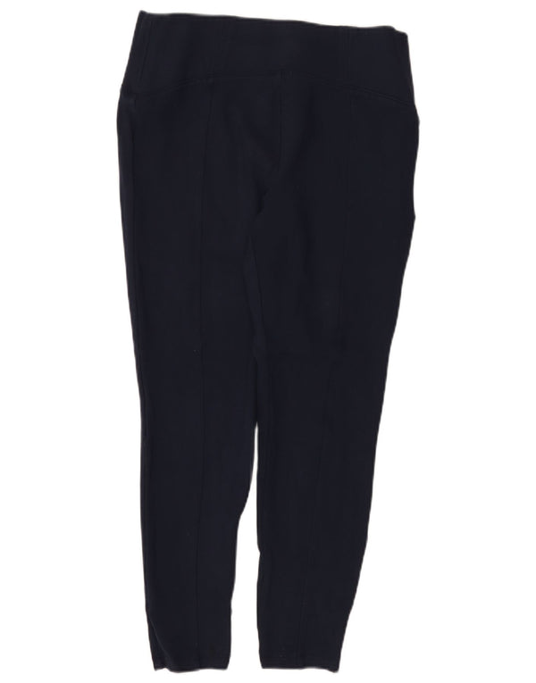 Leggings da donna Marks & Spencer UK 14 Large in viscosa blu navy