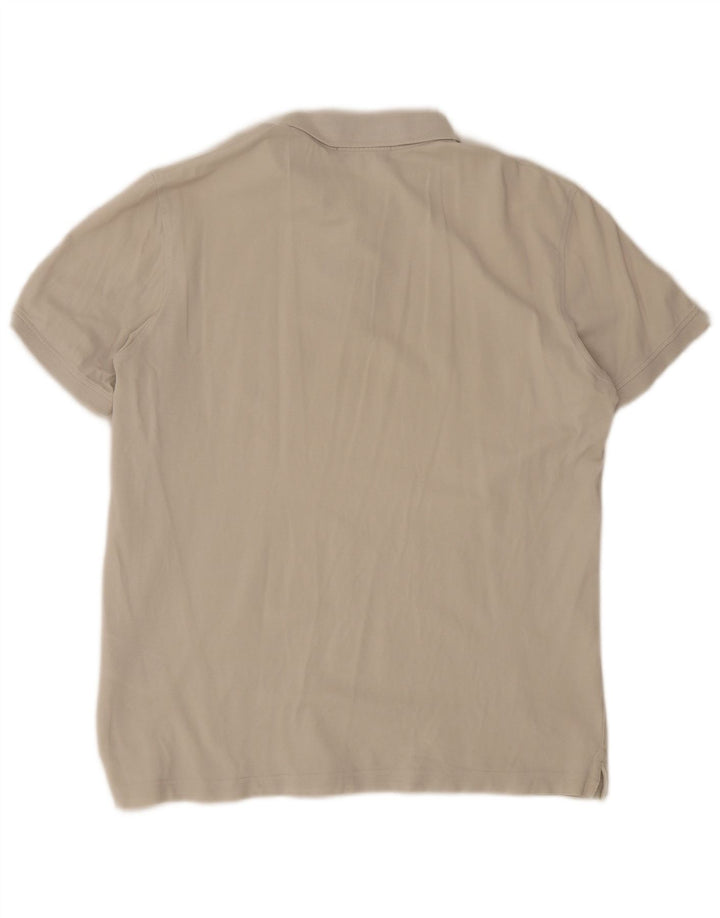 Polo Uomo Liu Jo Large Beige In Cotone