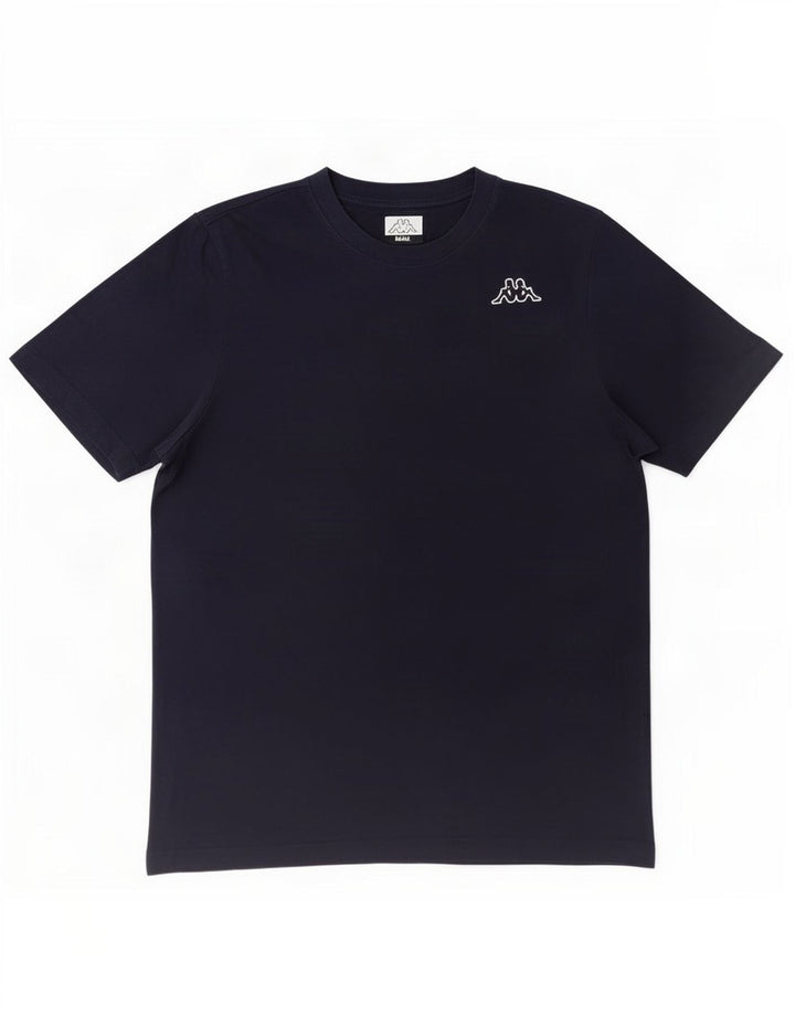 T-shirt grafica da uomo Kappa Top Small Blu Navy