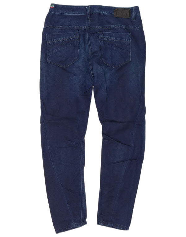 Jeans slim da uomo Diesel Banana W27 L32 in cotone blu navy