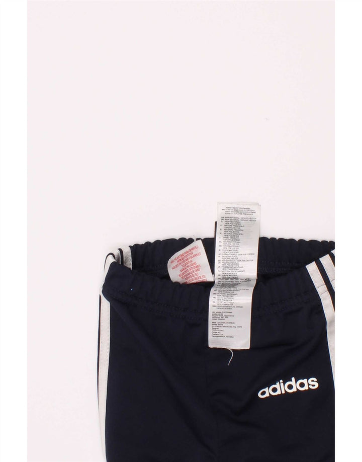 Pantaloni da tuta da ragazzo Adidas Joggers 2-3 anni in poliestere blu navy
