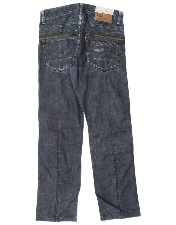 Jeans dritti da uomo G-STAR 3301 W34 L32 cotone blu