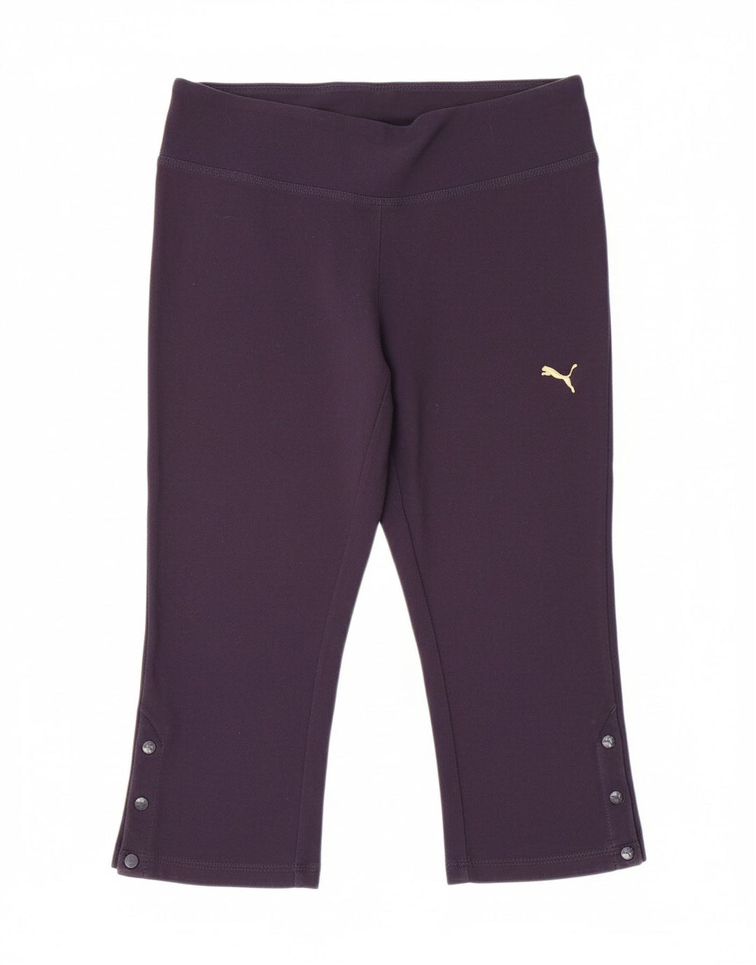 PUMA Womens Sport Shorts UK 12 Medium Navy Blue