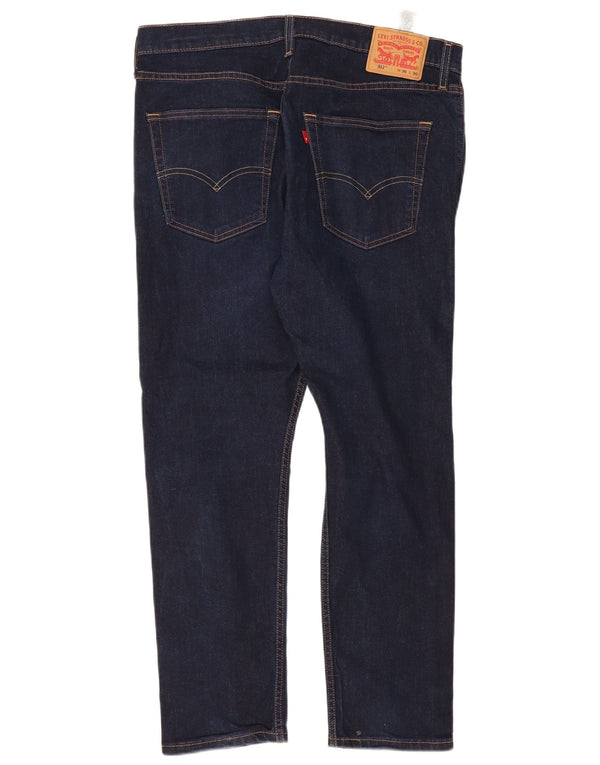 Levi's Uomo 512 Jeans affusolati slim W36 L30 Cotone blu navy