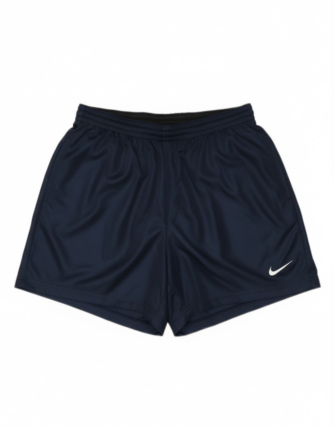 Pantaloncini sportivi Nike da uomo medi in poliestere blu navy