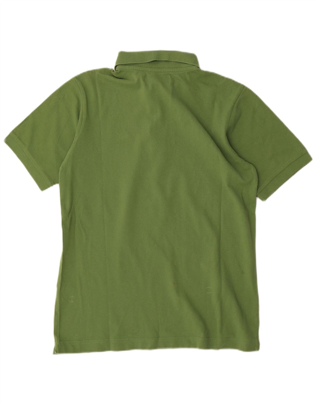 Polo Kappa Uomo Small Verde Cotone