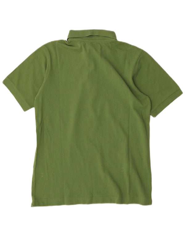 Polo Kappa Uomo Small Verde Cotone