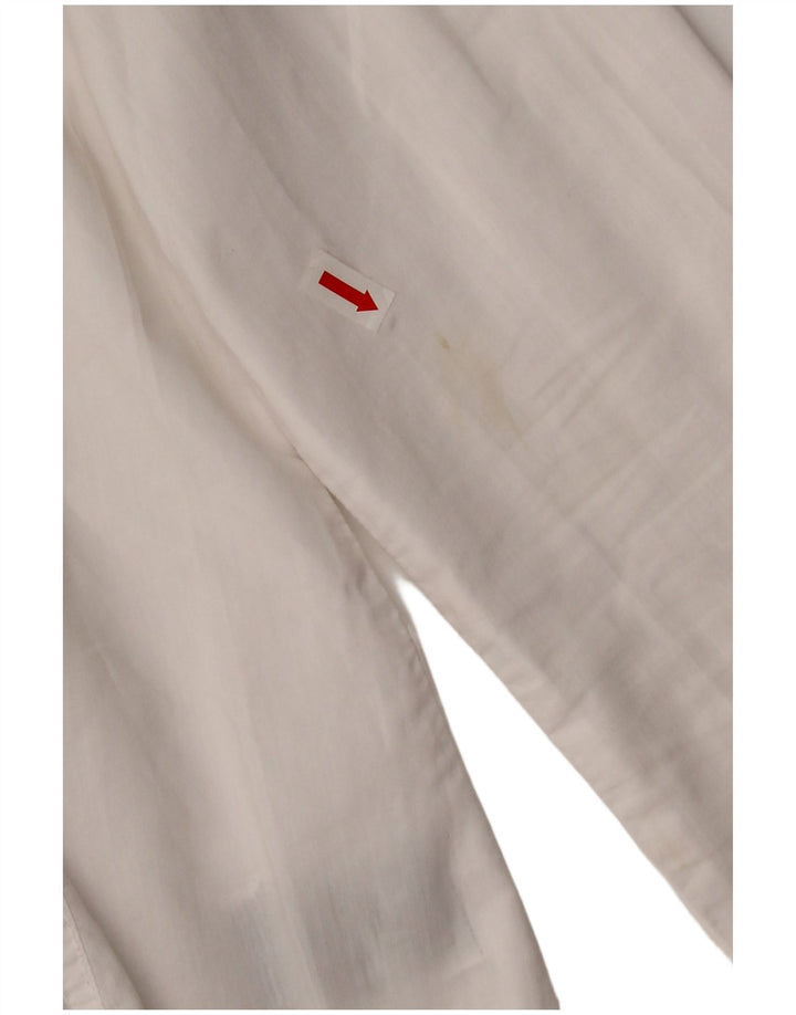 Camicia Guess Bambina 11-12 Anni Cotone Bianca