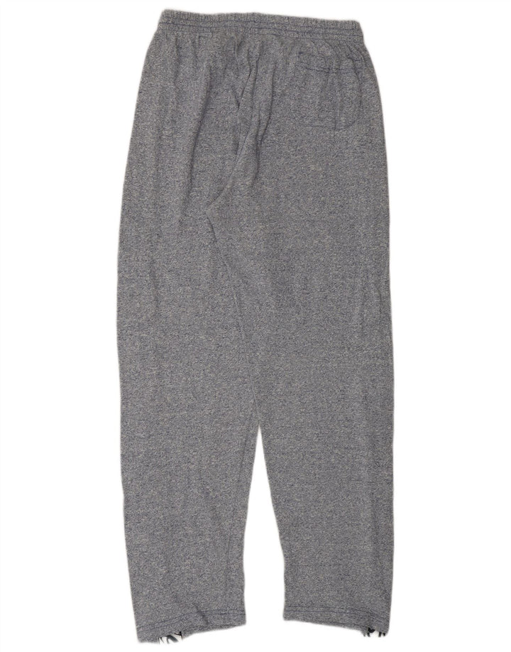 Pantaloni da tuta con grafica ASICS da uomo in cotone mélange medio blu navy